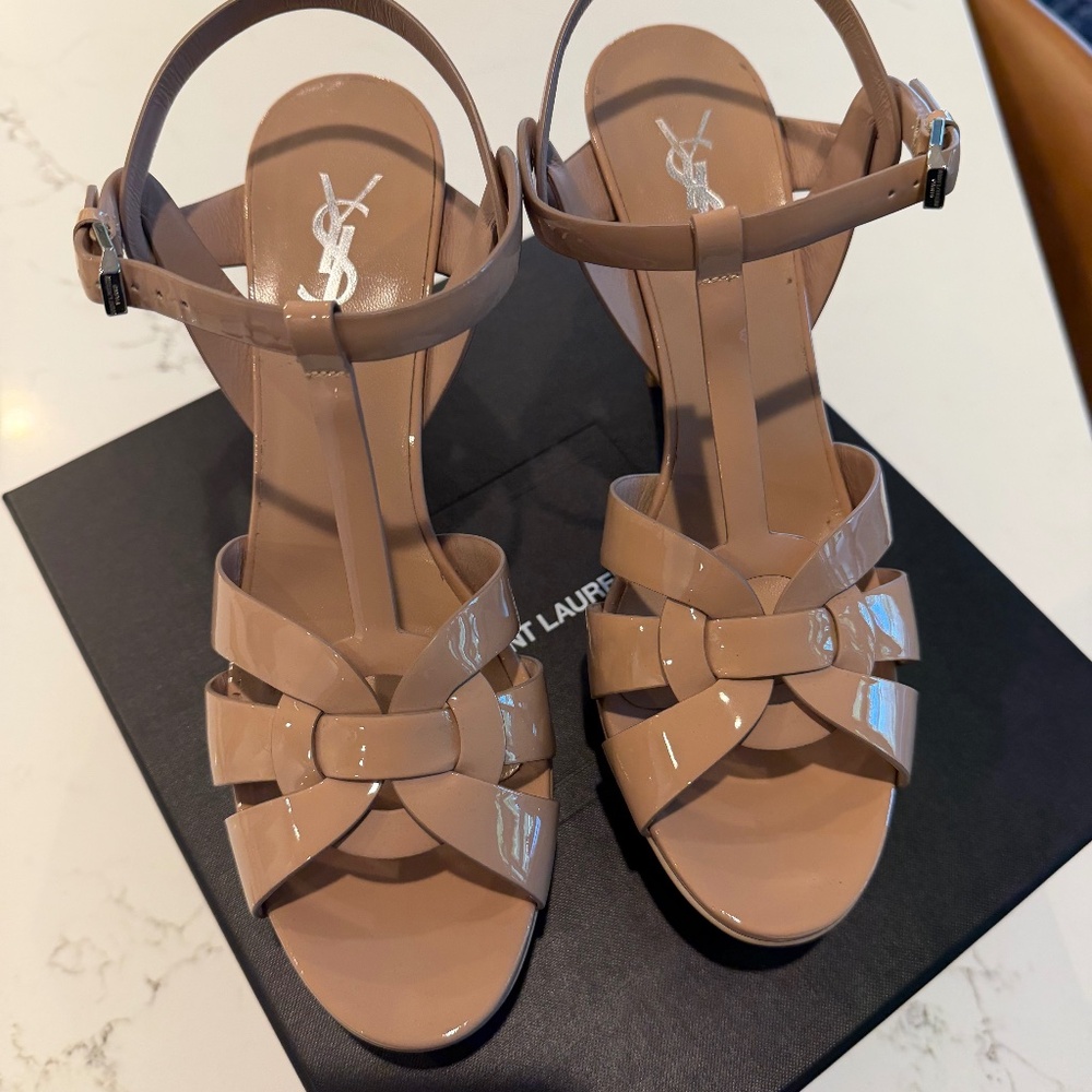 Saint Laurent Tribute Sandal